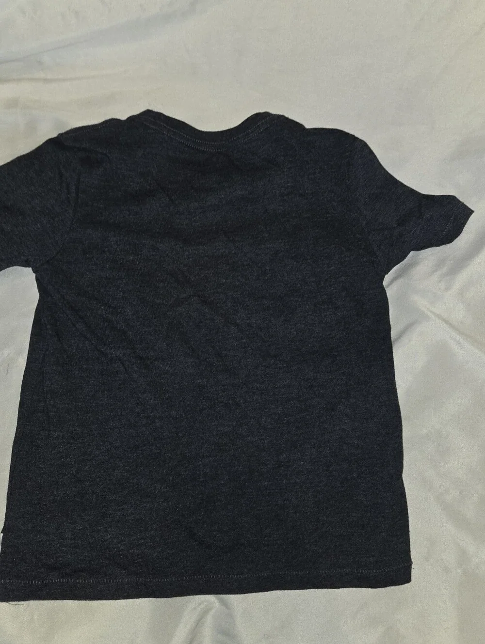GAP Marvel Boy's Grey Kids Tee with Red White Blue Captain America Shield Small